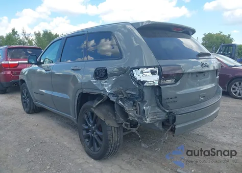 2020 Jeep Grand Cherokee Altitude 4X4 from USA, damaged, VIN 1C4RJFAG6LC236514